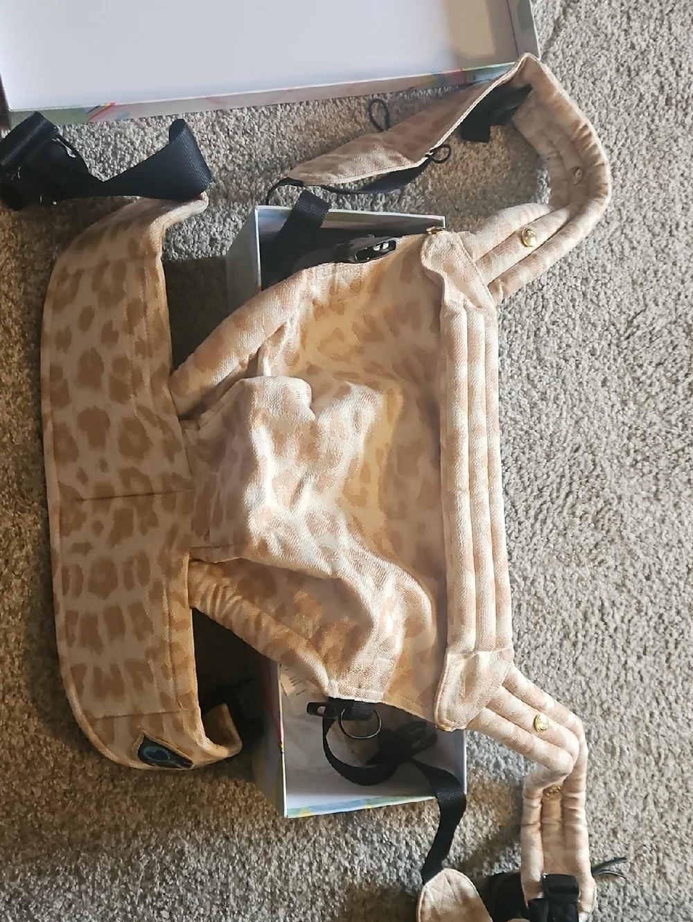 Brand New Leopard Gold Zeitgeist